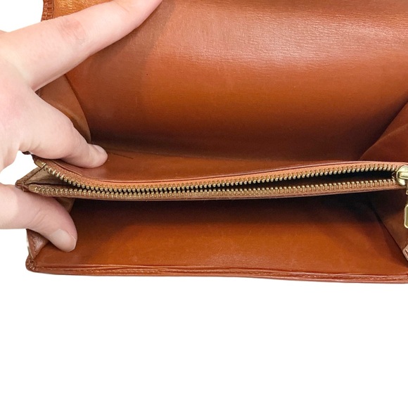Vintage 1996 Louis Vuitton Epi Leather Porte-Tresor Wallet in Chestnut - Picture 6 of 11